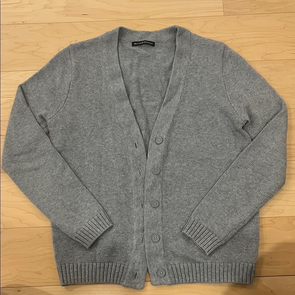 Brandy Melville Grey Top